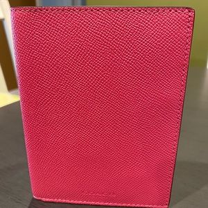 Coach passport case